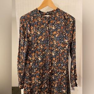 Sezane Dress floral print